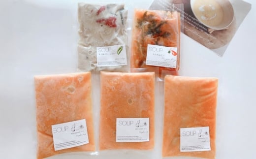 yF{uszÕX[v Zbg 180g×5pbN (ڂ̃X[vEO[J[EgN) ySOUP LABOz [AYAK001]