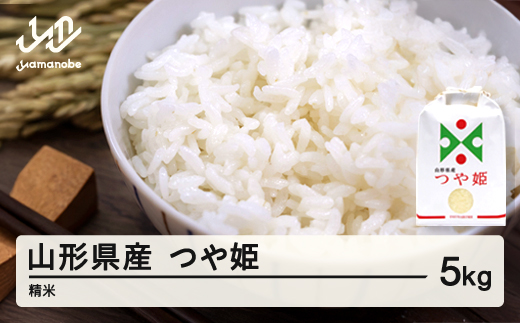 米 つや姫 精米 5kg 配送時期選べる 令和7年産 2025年産 山形県産