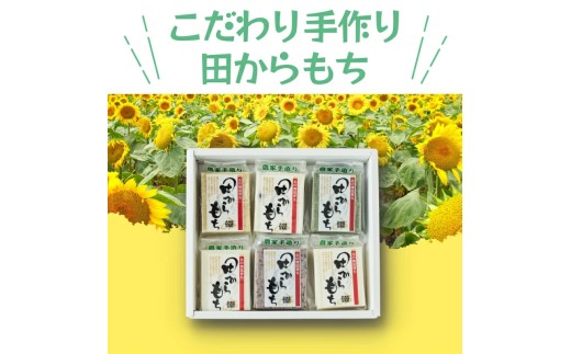 田からもちAセット / 餅 おもち 北海道 北海道米 【sun111-set-aB