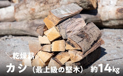 高知県産 乾燥薪 カシ薪（最上級の堅木）｜圧倒的な火持ちと安定火力で 