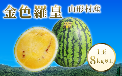 山形村産 金色羅皇 1玉（8kg以上）中川農園 3208 - 長野県山形村