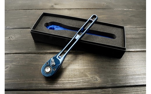 差込角9.5mm [3/8”]Tactile LIGHTOOL ラチェットハンドル (メタル