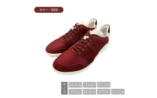 yޗǌaSRszB-FOUR  H003@RED 24.5`27.5cm [5990-0776]