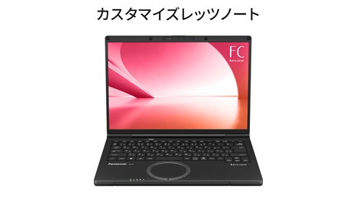 Panasonic パナソニックレッツノートFC/ジェットブラック CF-FC6ASBCP
