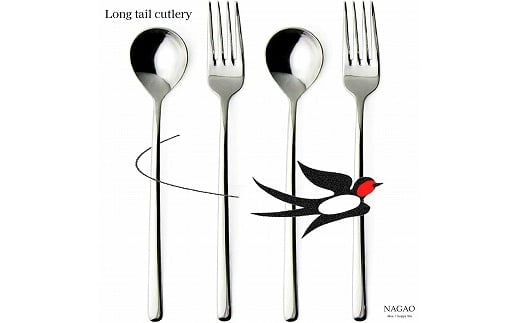 yVszO OeC fBi[Jg[Zbg 4{  Xv[ tH[N 18-8XeX FC012272