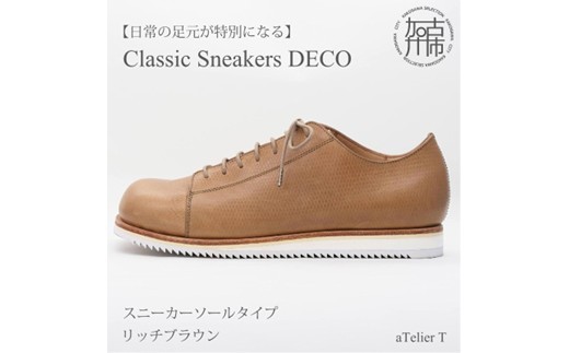 yɌÐszyb`uEzClassic Sneakers DECO Xj[J[\[^Cvs { DECO vC  t@bV U[ C ty2425N08025_02z