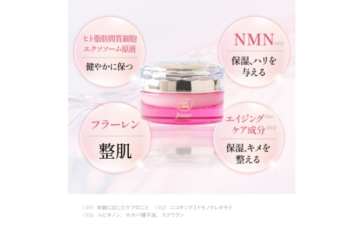 フィーミィ クリーム 30g｜エクソソーム原液 NMN ヒト幹細胞