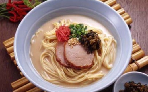 豚骨ラーメン】博多 長浜ラーメン 6食入り×1箱(計6食入)【株式会社木村