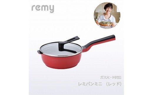 RHF-402 レミパンミニ(20cm) レッド FCSF024004 - 新潟県燕市