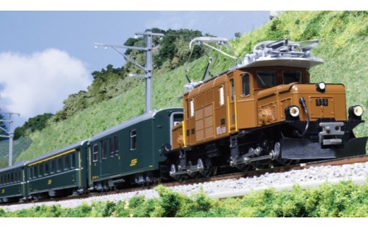 K013-25 鉄道模型【Nゲージ】アルプスの凸形機関車Ge6/6-I ＜レー