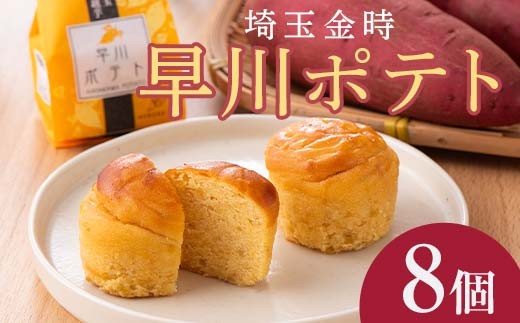 早川ポテト8個入り詰合せ ※離島への配送不可 FAA-161 - 埼玉県三芳町