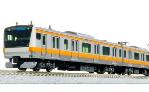 H038-25 鉄道模型【Nゲージ】E233系中央線 スタートセット - 埼玉県