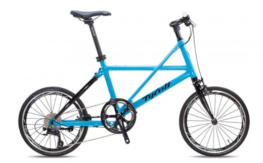 Tyrell(タイレル)】FXα スカイブルー&ピアノブラック【自転車