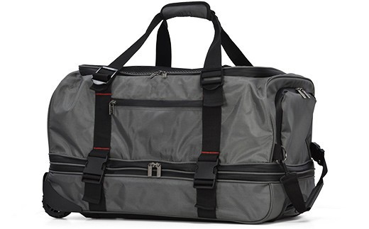 (チョコ)PROEVOボストンキャリーバッグ LLサイズ(グレー) チョコ)PROEVOボストンキャリーバッグ LLサイズ(グレー) チョコ様専用