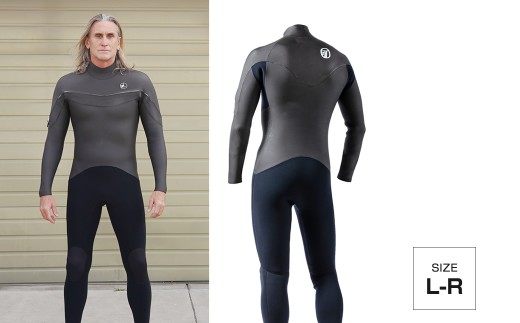 ウエットスーツ RINCON 5/3mm起毛 LONG-CHEST-ZIP フルスーツ WINTER