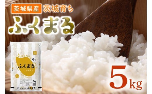 096【令和7年産】茨城県産 ふくまる 5kg【石崎商店】 - 茨城県茨城町