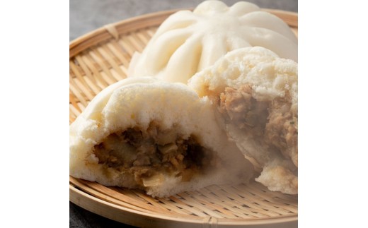 肉汁溢れる 大きい 大町 豚まん 180g×9個｜惣菜 中華まん 手作り 人気