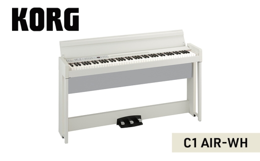 №5334-0724]KORG C1 AIR-WH ピアノ 電子ピアノ デジタルピアノ 電子 