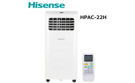 Hisense スポットエアコン HPAC-22H 【 エアコン 冷房 生活家電 人気