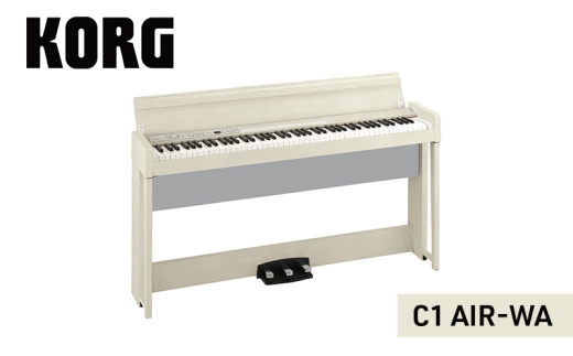 №5334-0722]KORG C1 AIR-WA ピアノ 電子ピアノ デジタルピアノ 電子