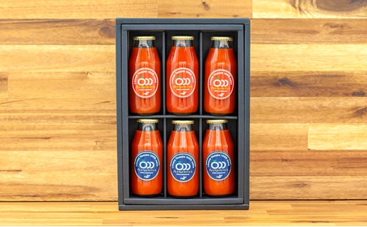 プレミアムトマトジュース180gセット 大玉トマト りんか409 中玉トマト