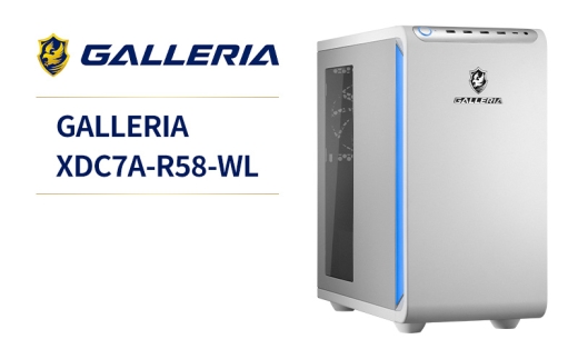 GALLERIA XDC7A-R58-WL パソコン Windows11 新品 1TB メモリ 32GB