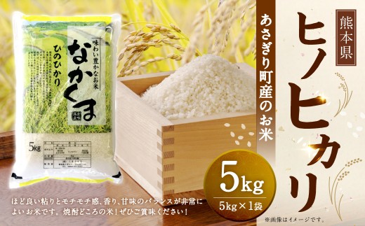 令和7年産 熊本県あさぎり町産のお米 ヒノヒカリ 5kg (5kg×1袋) お米