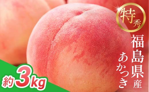 ももカテゴリランキング3位獲得！糖度12度以上 特秀 福島県産 桃