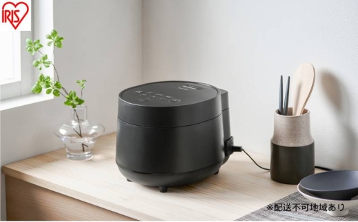 ジャー炊飯器 3合 RC-MGB30-B ブラック 炊飯器 3合 一人暮らし用 3合