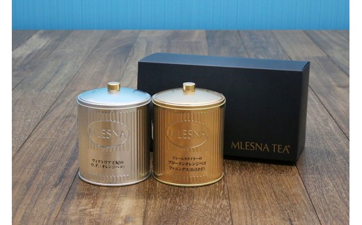 限定商品】絶対に欲しい！！！ ムレスナティー プレミアム缶《金銀