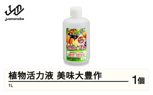 植物活力液 美味大豊作 GT-S 5L 肥料 園芸 野菜 花 作物 F21A-423