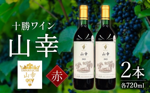 山幸 2本 赤ワイン 受賞歴多数 北海道ワイン テレ朝「朝だ！生です旅
