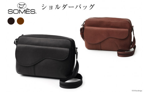 SOMES バッグ ショルダーバッグ L SU-21 選べる色 [ソメスサドル