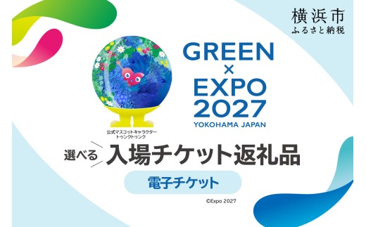 選べる！【電子チケット】GREEN×EXPO 入場チケット 【SPC0001