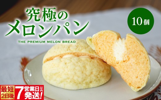 自慢の逸品!! 究極のメロンパン 10個入×1箱 K2664 - 茨城県境町