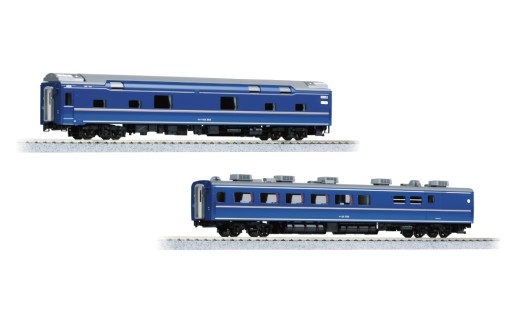 H025-26 鉄道模型【HOゲージ】24系 寝台特急「北斗星」 オロハネ24