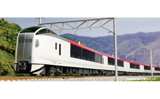 H028-26 鉄道模型【Nゲージ】E259系 「成田エクスプレス