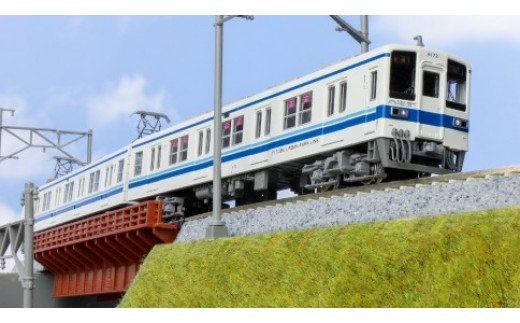 J040-26 鉄道模型【Nゲージ】東武鉄道8000系(後期更新車) 東武アーバン