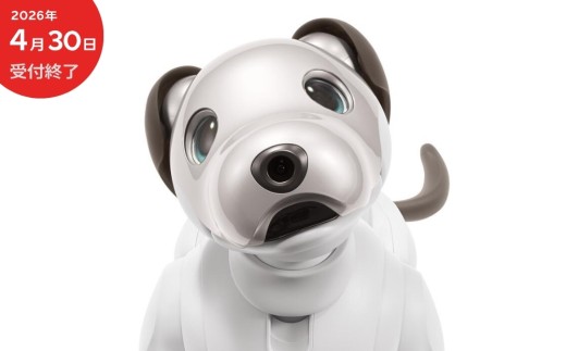 寄附受付は4月30日(木)まで】aibo 自律型エンターテインメント 寄附受付は4月30日(木)まで】aibo 自律型エンターテインメント