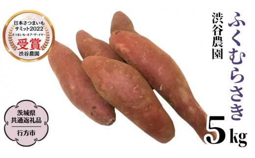 ふくむらさき 約5kg (茨城県共通返礼品／行方市) 2025年11月から発送