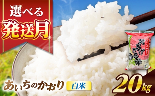 8月発送】あいちのかおり 白米 20kg 米 お米 20kg 20キロ 白米 精米