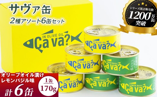 【Rちゃん】kannaway サルヴェ 2個セット2025/11新入荷 fc-04-002 cava? サヴァ缶2種アソート6缶セット - 岩手県釜石市