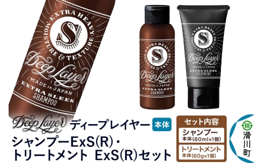 DeepLayer ディープレイヤー シャンプー ExS (R) 80mL×1個