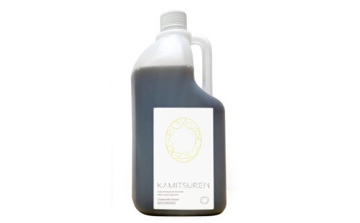 華密恋 薬用入浴剤1500mL 特大 [カミツレ研究所 長野県 池田町