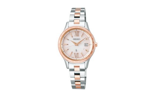 9/30 受付終了】【Ladies'】 SEIKO SSVV082 ルキア エッセンシャル