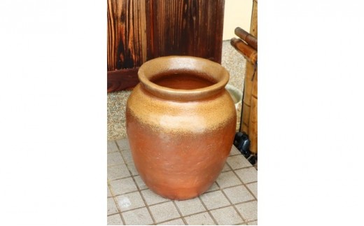 東児の花窯】備前焼 大甕・花器・傘立て 民芸品 工芸品 インテリア