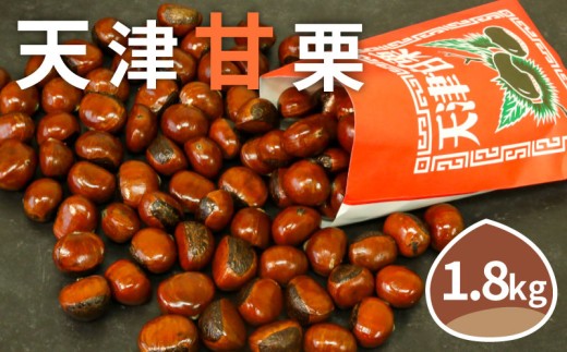 着日指定必須】 天津甘栗 焼き栗 1.8kg 甘栗 焼きたて 焼栗 栗 くり 殻