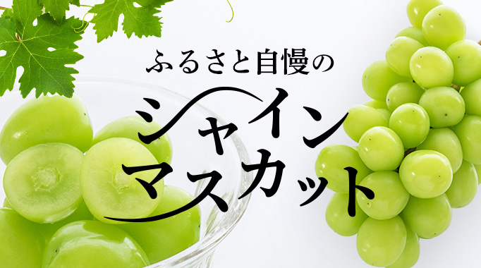 シャインマスカット,マスカット,ぶどう,山梨,長野,山形,岡山,種無し,種なし,皮ごと,ナガノパープル,果物類に関連する特集