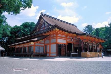 重要文化財「本殿」