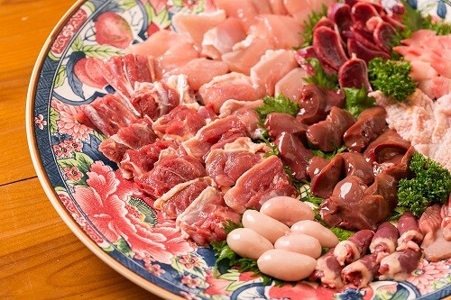 肉にそのものに旨味が凝縮されています。